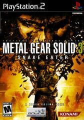 Sony Playstation 2 (PS2) Metal Gear Solid 3 Snake Eater [In Box/Case Complete]